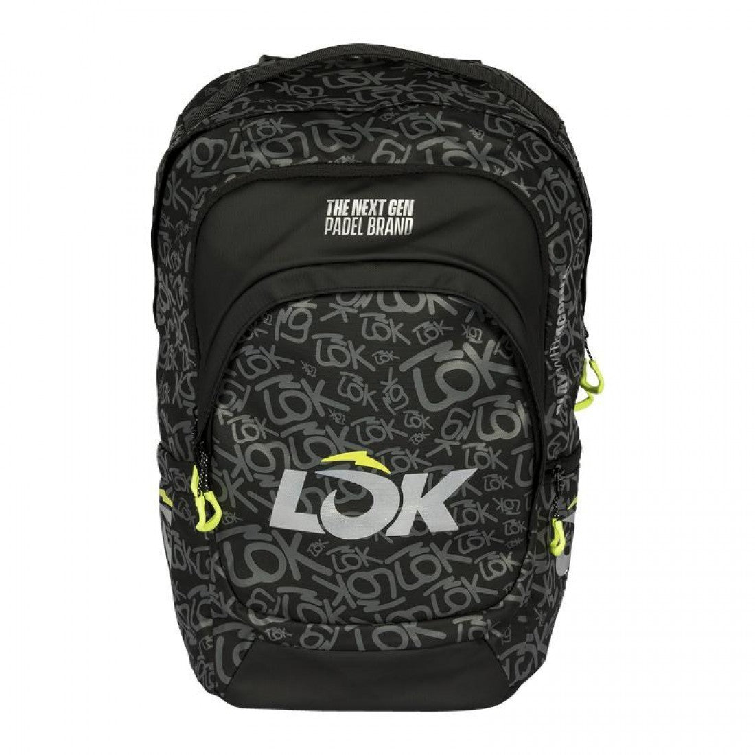 Lok Maxx 2 Black Green Backpack