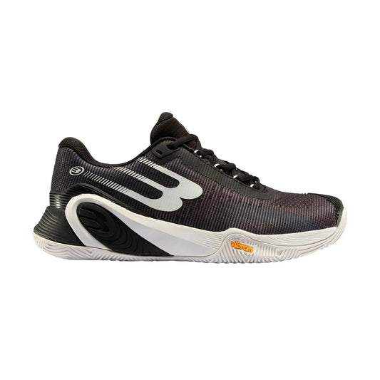 ZAPATILLAS BULLPADEL HACK VIBRAM 24V NEGRAS