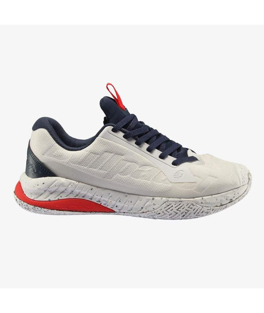 ZAPATILLAS BULLPADEL COMFORT PRO 23V BLANCAS