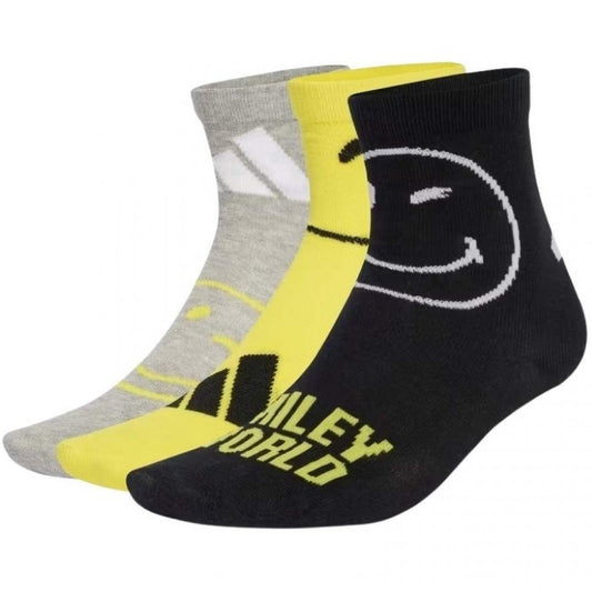 CALCETINES ADIDAS SMILEY WORLD X3