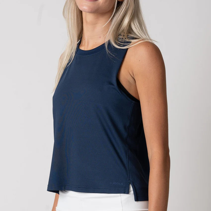 JOOLA MUJER CORTE TIRANTES AZUL MARINO