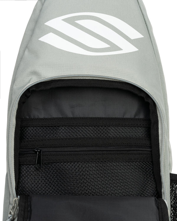 BOLSO BANDOLERA SELKIRK GRIS