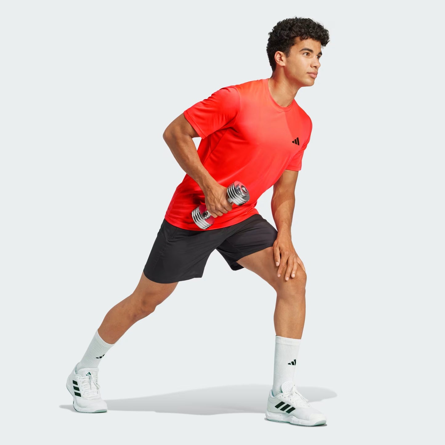 Camiseta adidas TR-ES BASE roja