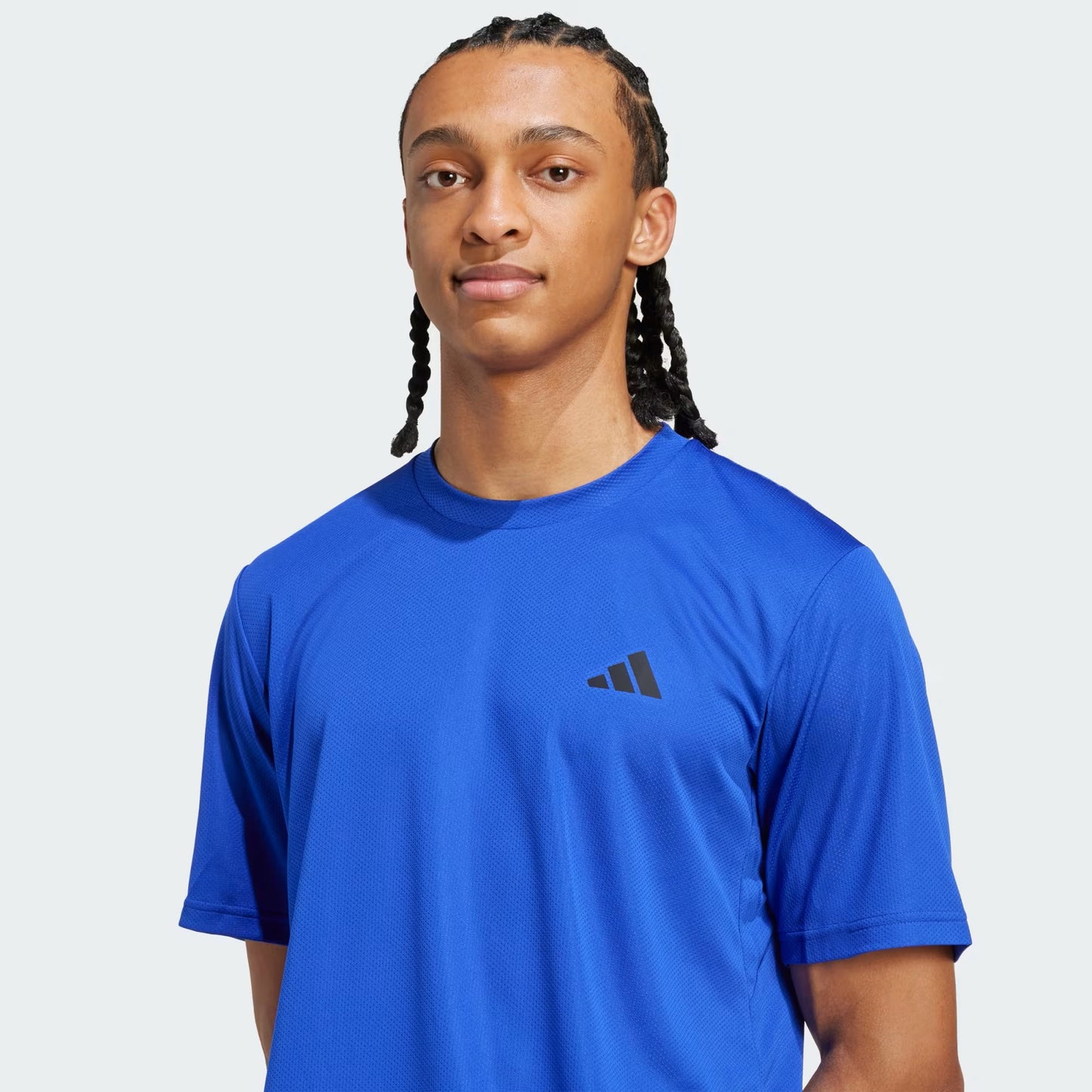 Camiseta adidas TR-ES BASE azul