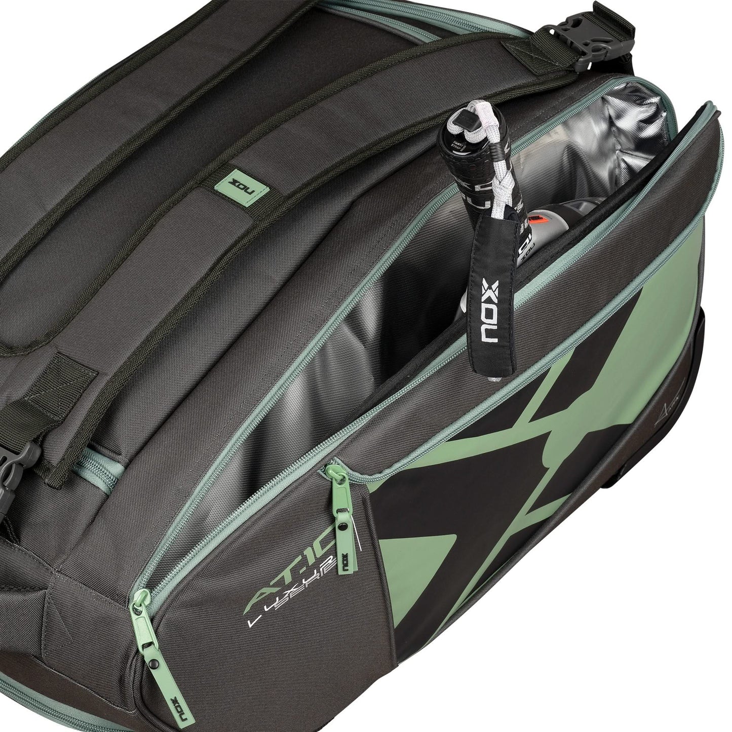 BOLSA NOX AT10 COMPETITION TROLLEY VERDE