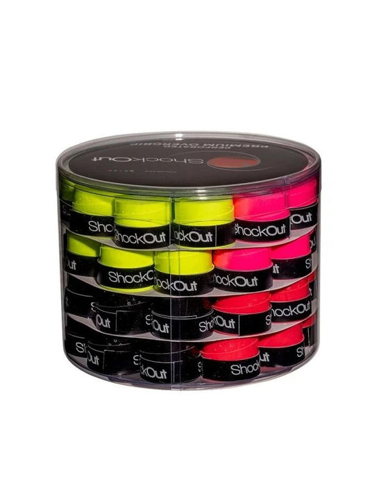 SOBREGRIP PERFORADO PREMIUM SHOCKOUT X60 COLORES