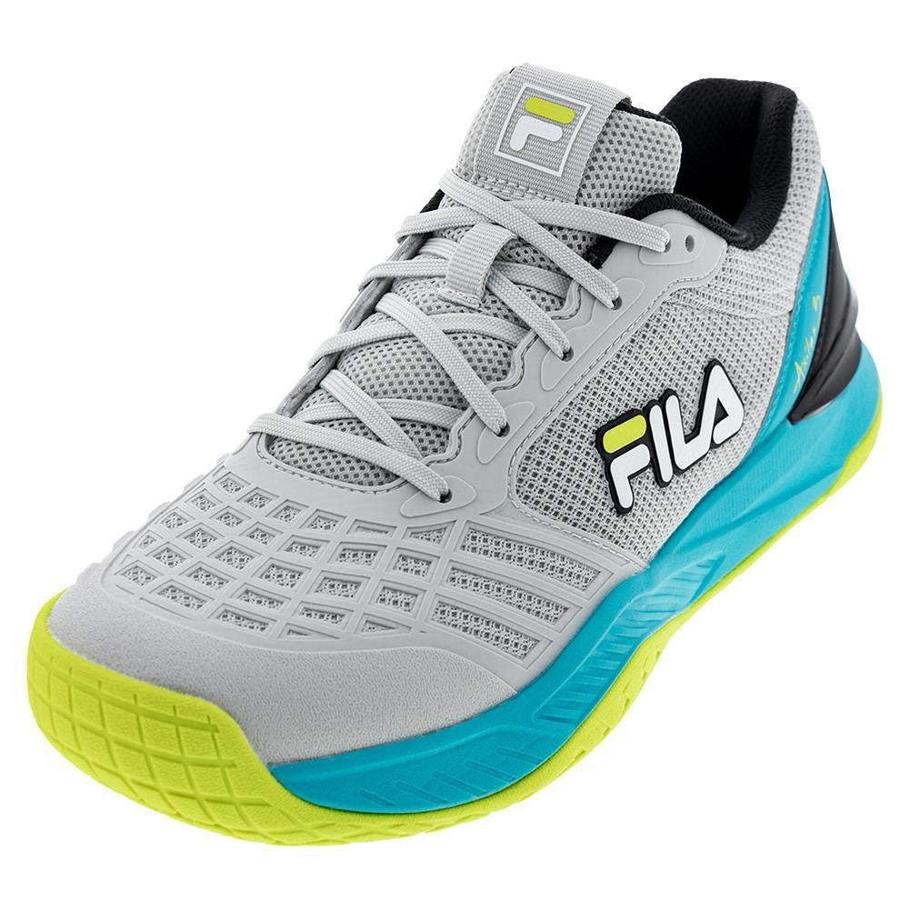 ZAPATOS FILA AXILUS 3 GGRY/SCUB/EPRS