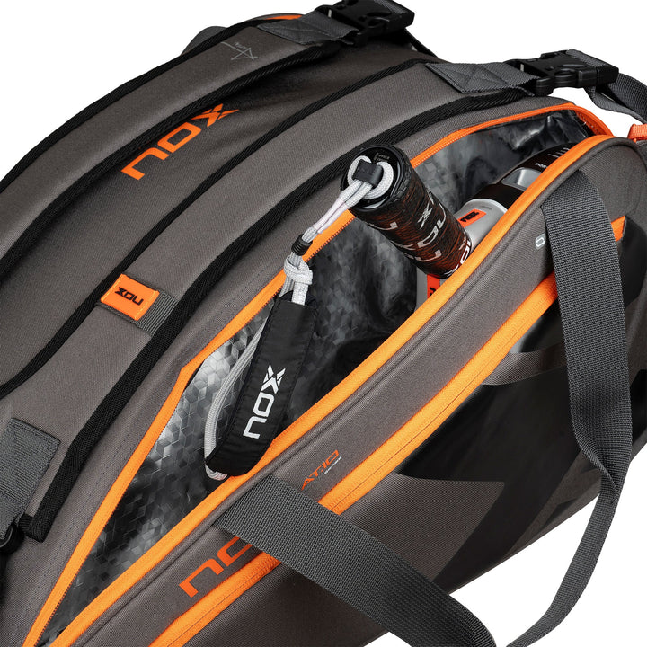 BOLSA NOX AT10 TEAM GRIS/NARANJA