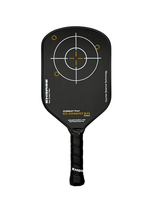 ENGAGE GRAPHIC PURSUIT PRO1 ELONGATED 15.2 POWER SERIES | FIBRA DE CARBONO SIN BORDE - ORO ÁRTICO