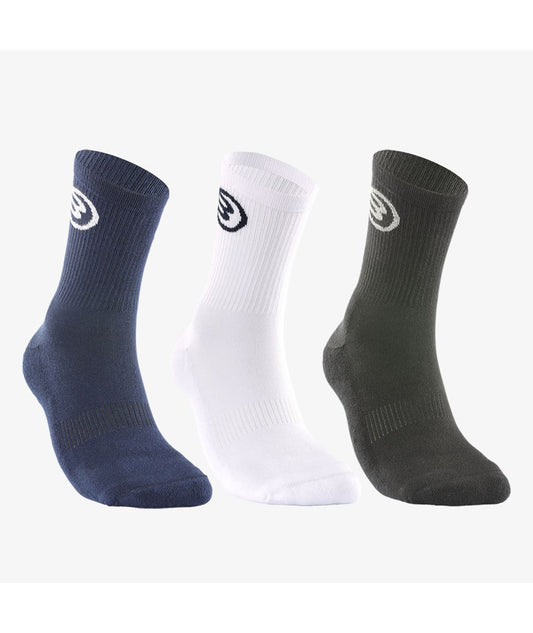 CALCETINES BULLPADEL PACK DE 3