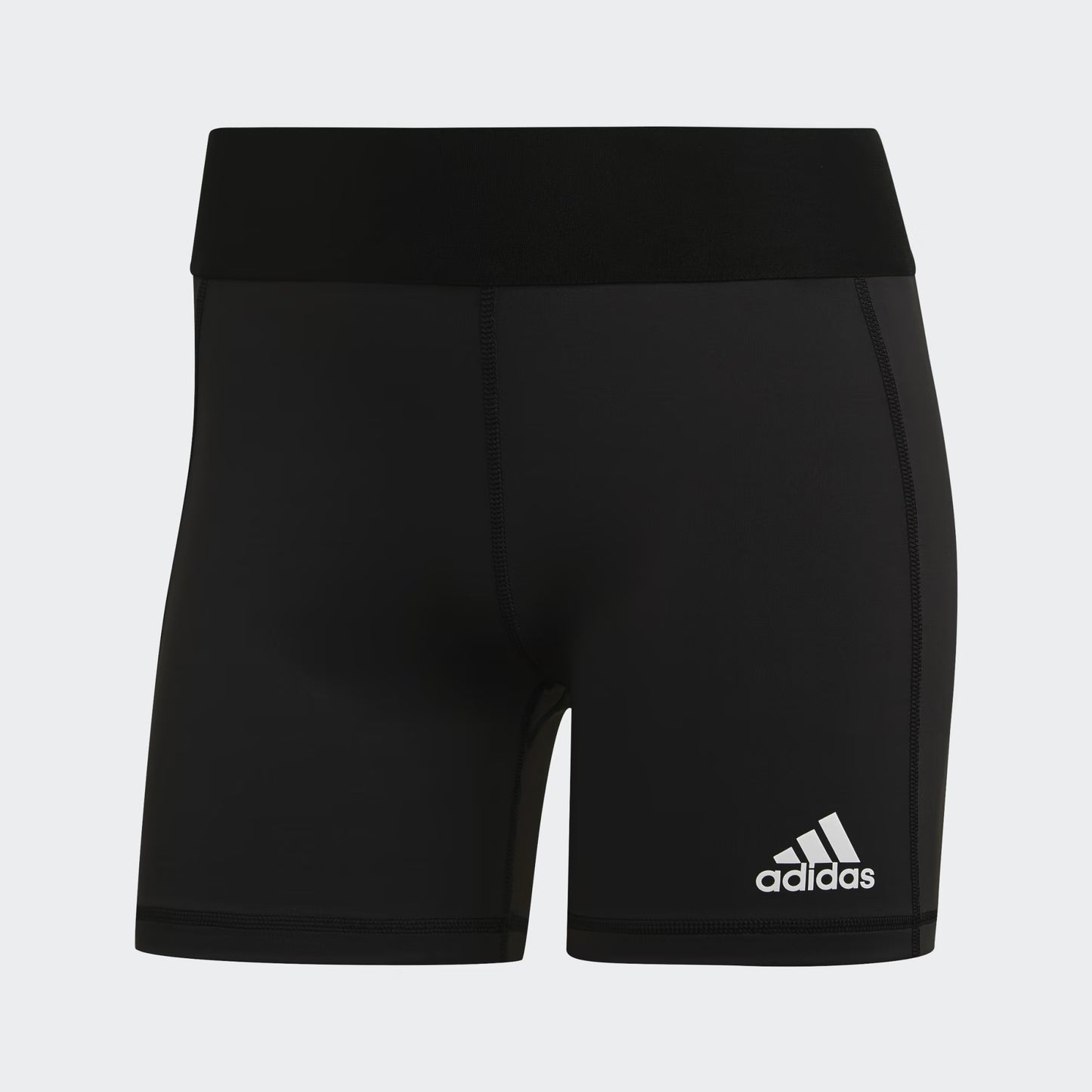PANTALONES CORTOS ADIDAS TECHFIT NEGRO/BLANCO