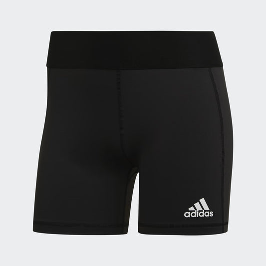 PANTALONES CORTOS ADIDAS TECHFIT NEGRO/BLANCO
