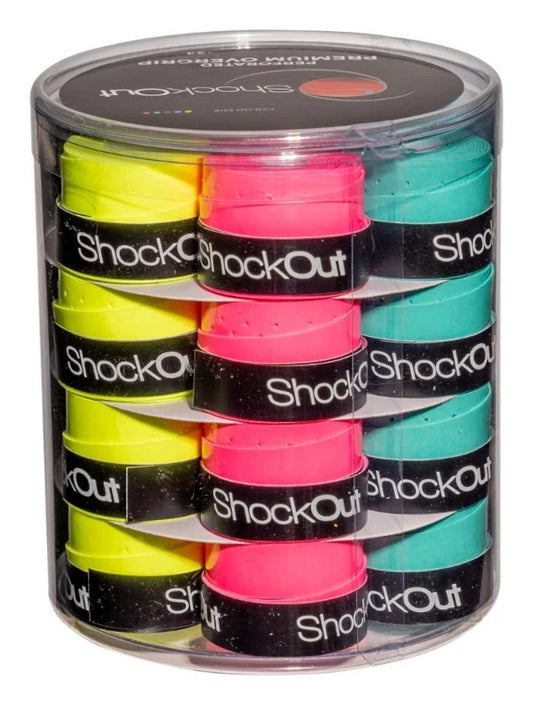 SOBREGRIP PERFORADO PREMIUM SHOCKOUT X24 COLOR