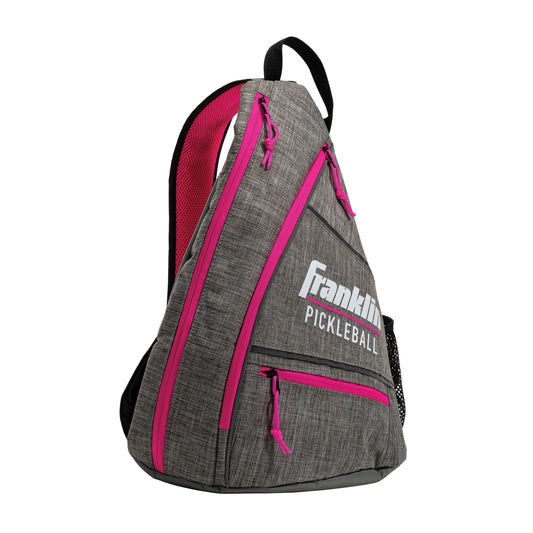 BOLSO BANDOLERA FRANKLIN GRIS ROSA