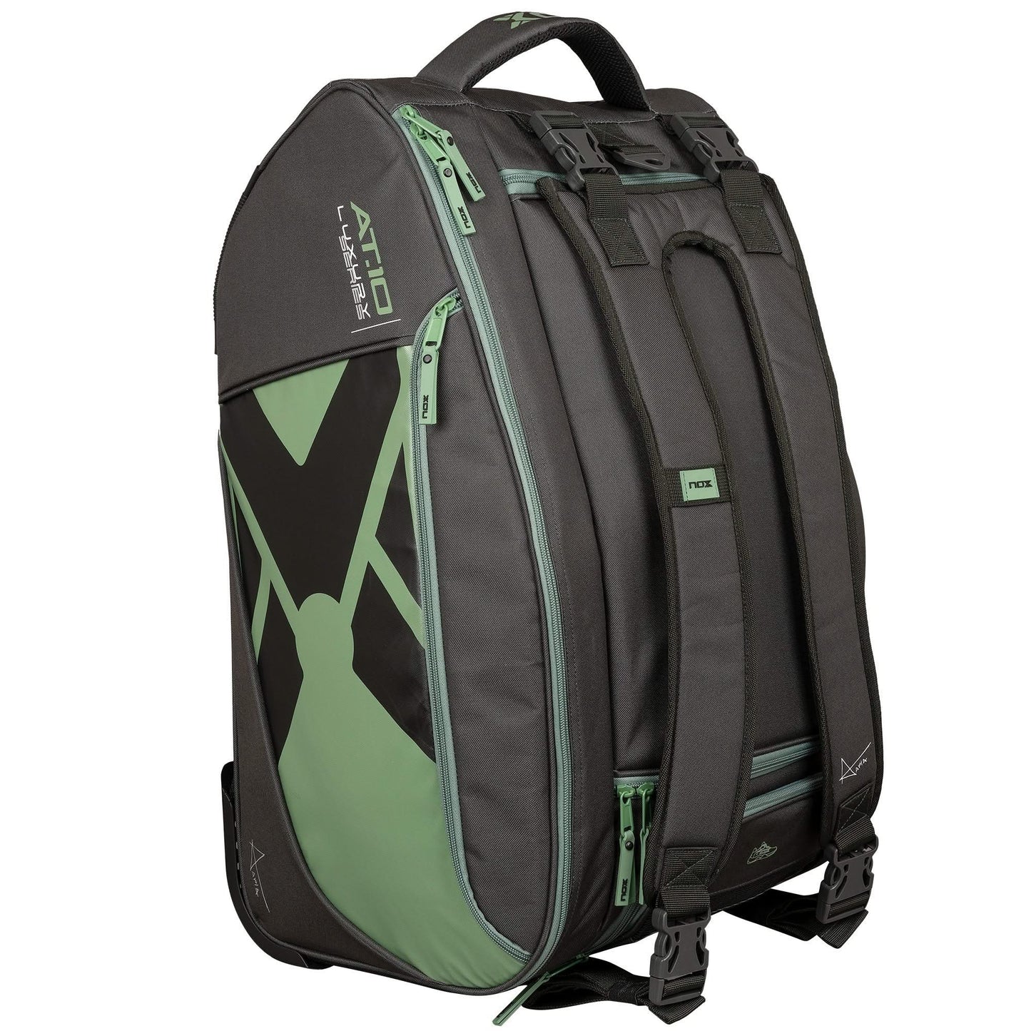 BOLSA NOX AT10 COMPETITION TROLLEY VERDE