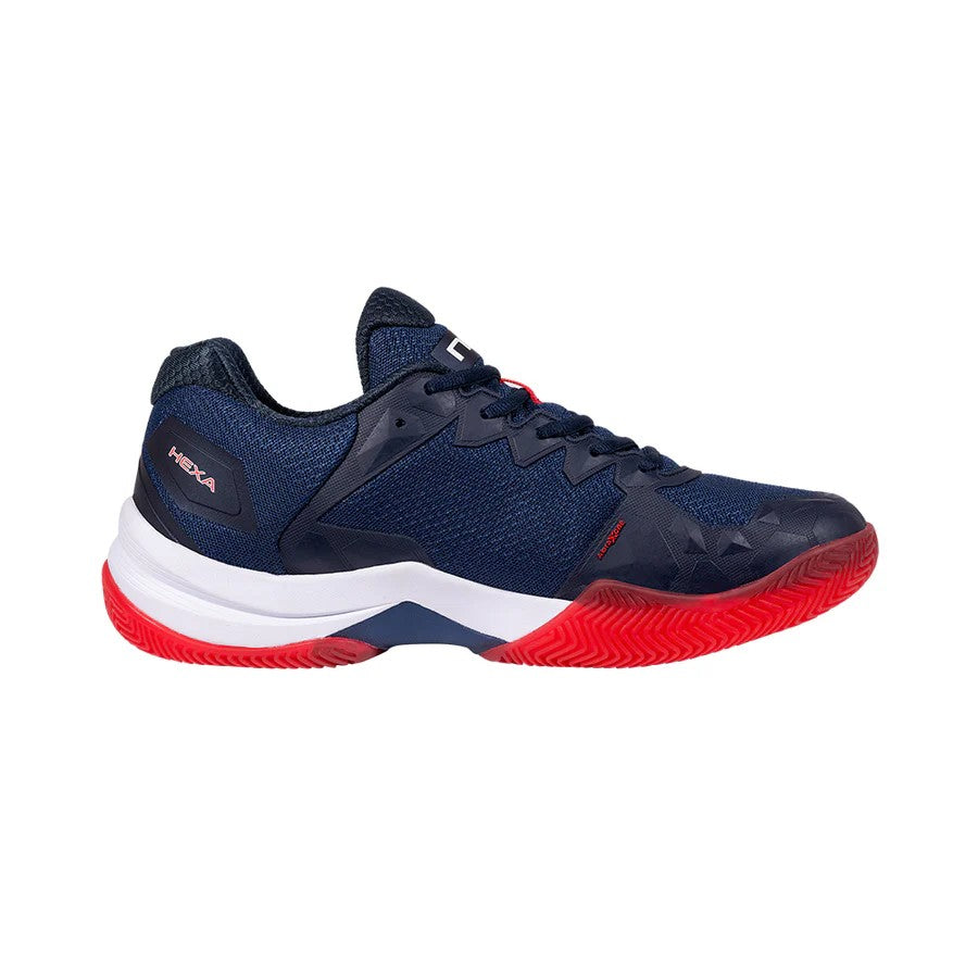ZAPATOS NOX ML10 HEXA AZUL/ROJO FUEGO