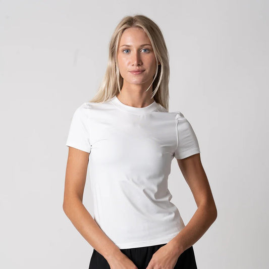 JOOLA CLUB MUJER SS BLANCO