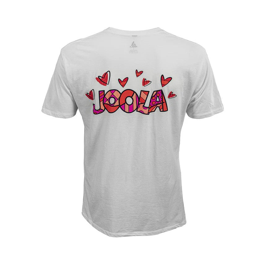 CAMISETA BLANCA COLABORACIÓN JOOLA BRITTO X JOOLA
