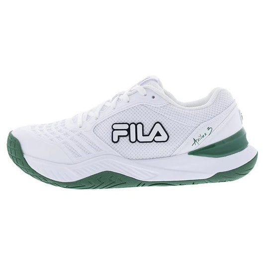 ZAPATOS FILA AXILUS 3 BLANCO/CORTE/NEGRO