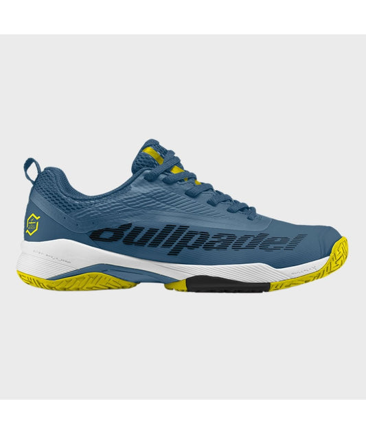 ZAPATILLAS BULLPADEL PERFORMANCE HYBRID 24L AZUL ACERO