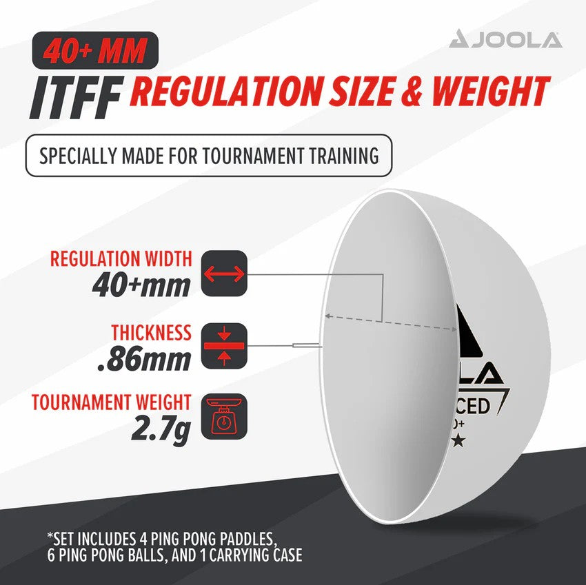 SET MESA DE TENIS JOOLA FAMILIA AVANZADO