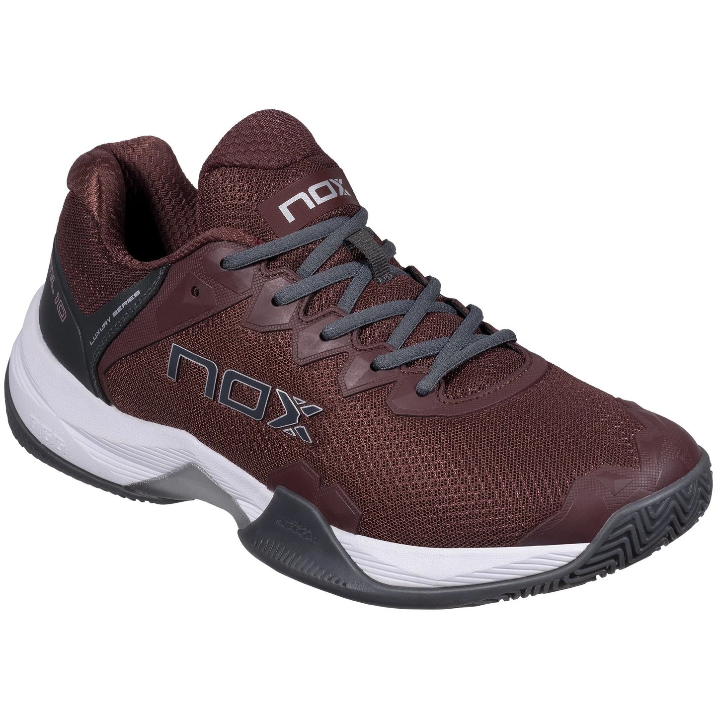 ZAPATOS NOX ML10 HEXA RON PASAS/ CARBÓN