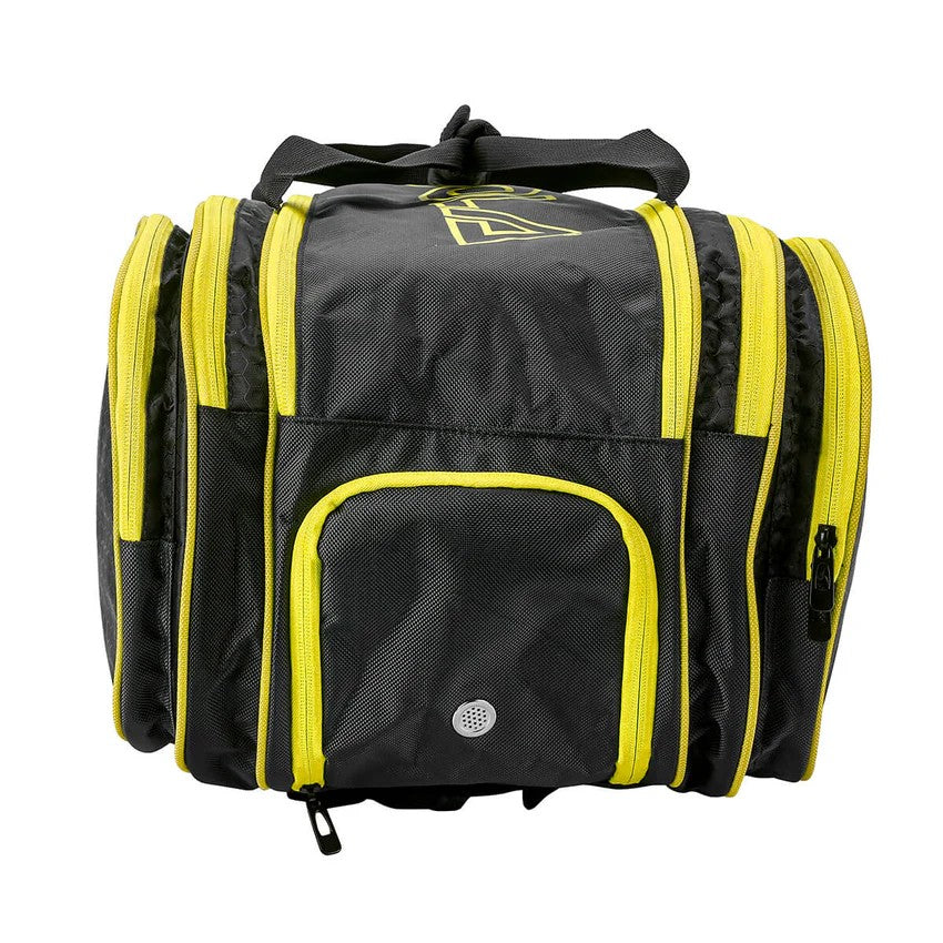 BOLSA DE PICKLEBALL JOOLA TOUR ELITE PRO NEGRO AMARILLO