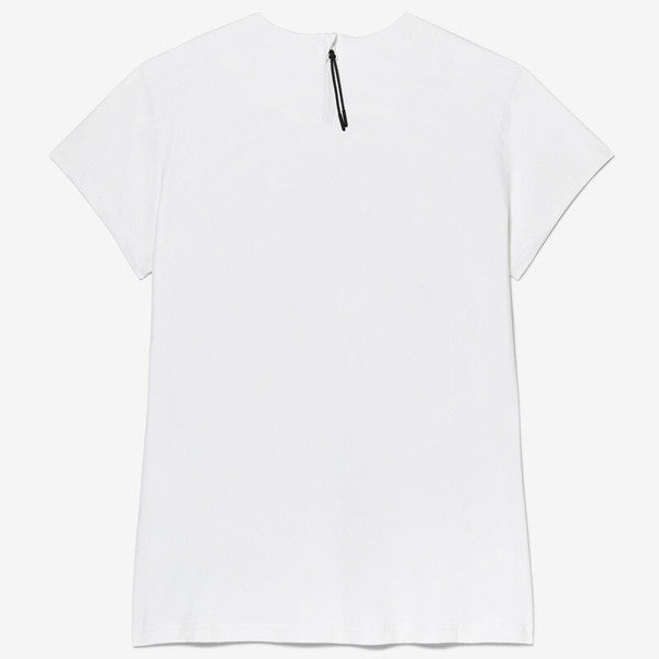 FILA ESSENTIALS TOP DE MANGA CORTA BLANCO