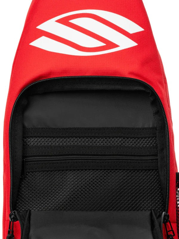 BOLSO DE SILICONA SELKIRK ROJO