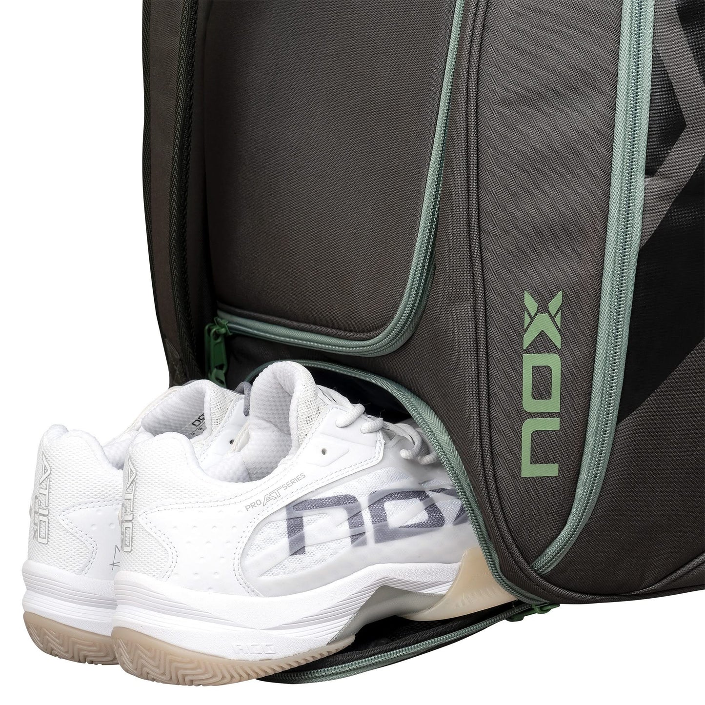 BOLSA NOX AT10 COMPETITION TROLLEY VERDE