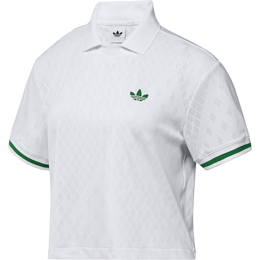POLO ADIDAS PRO BLANCO