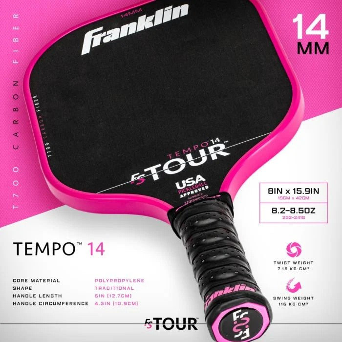FRANKLIN FS TOUR 14MM ROSA