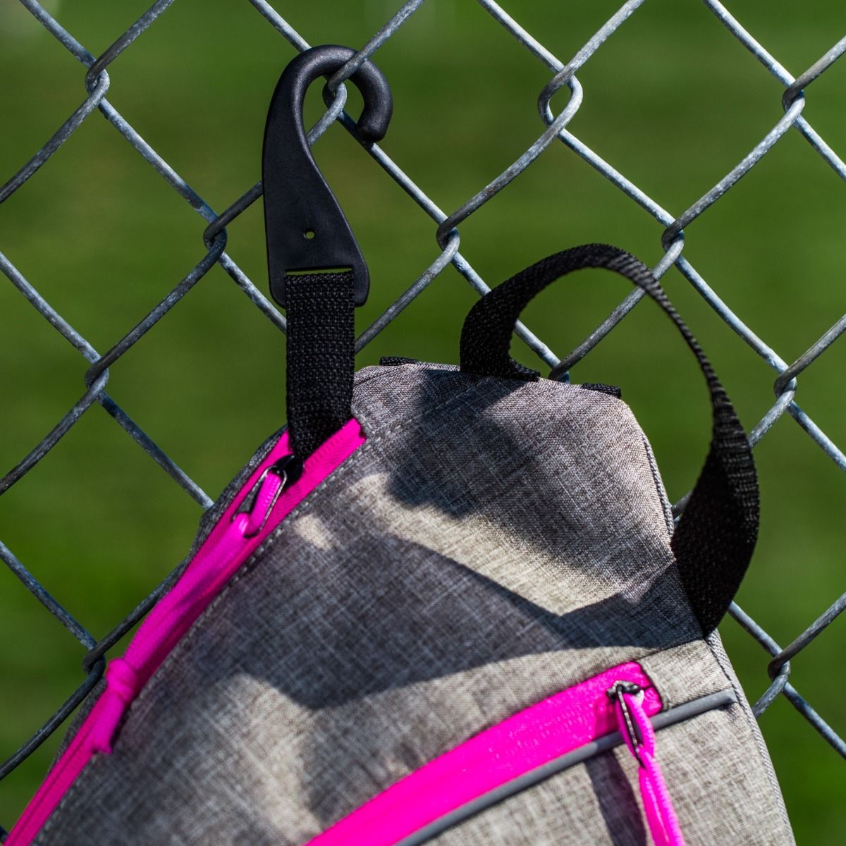 BOLSO BANDOLERA FRANKLIN GRIS ROSA
