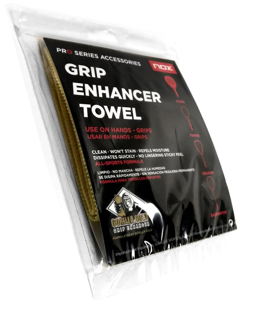 TOALLA GORILLA PARA DEPORTES DE RAQUETA DE NOX