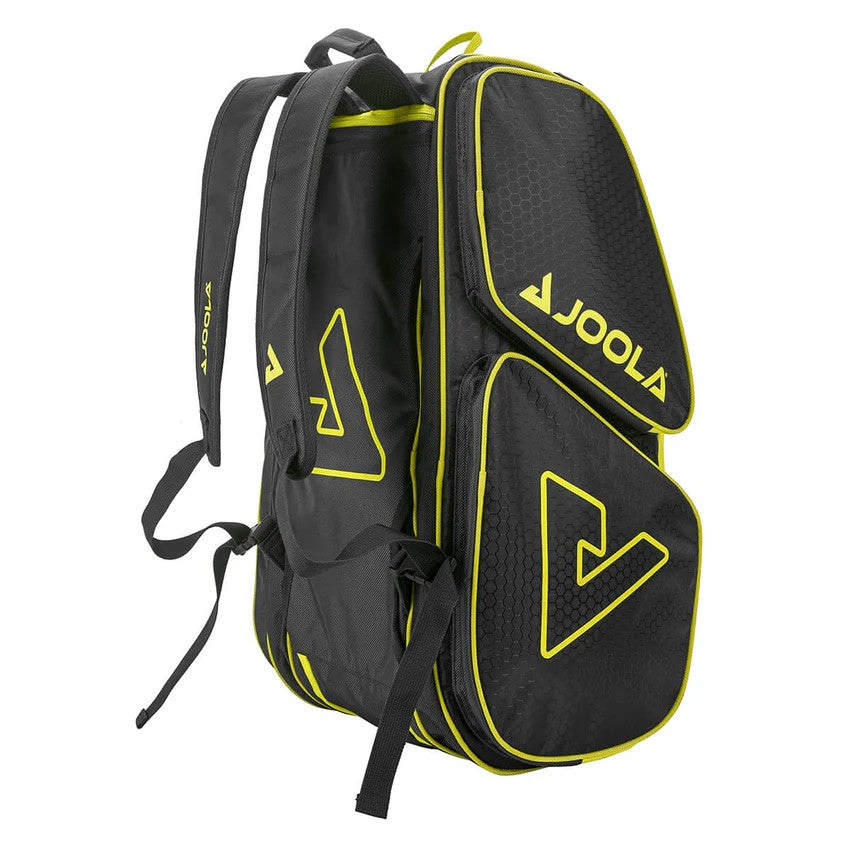 BOLSA DE PICKLEBALL JOOLA TOUR ELITE PRO NEGRO AMARILLO