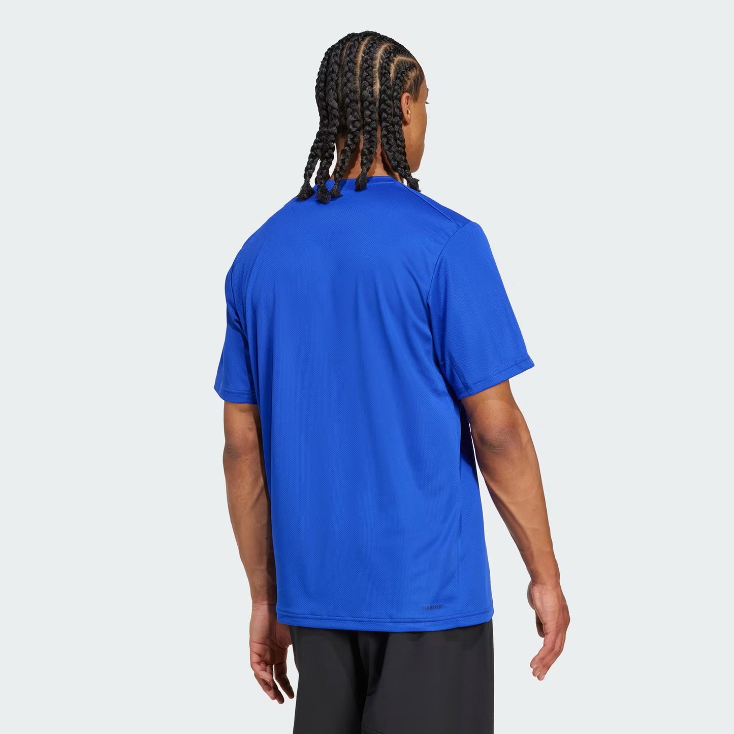Camiseta adidas TR-ES BASE azul