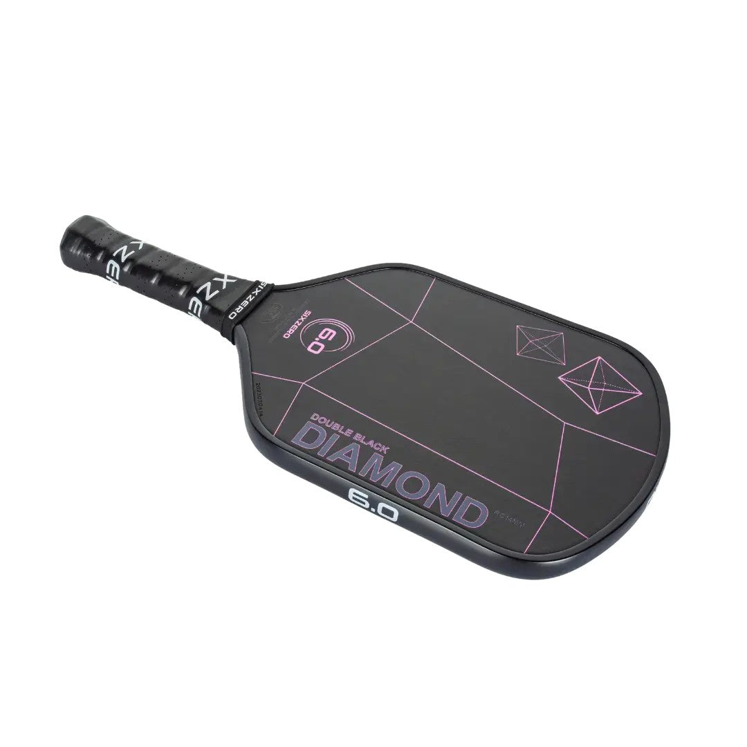 SIX ZERO DOBLE BLACK DIAMOND CONTROL 16MM ROSA CEREZA (PROTECTOR DE BORDES NEGRO)