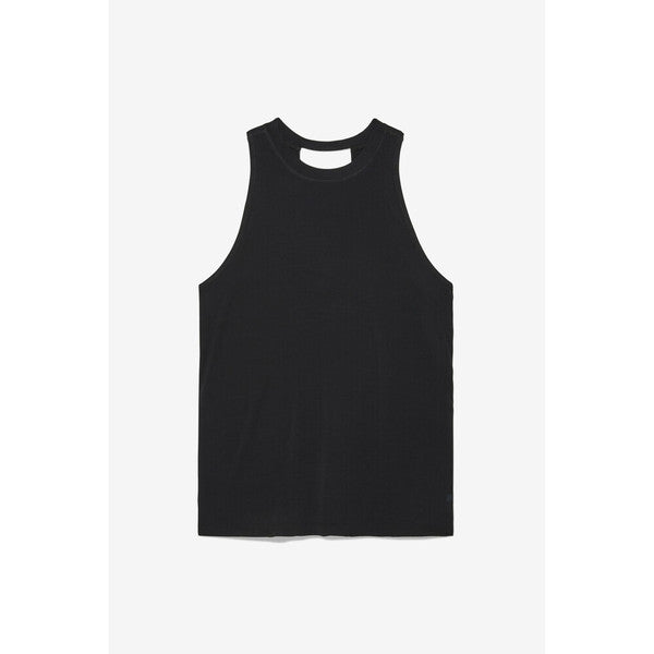 FILA FI-LUX CAMISETA SIN MANGAS CON ESPALDA ABIERTA NEGRA