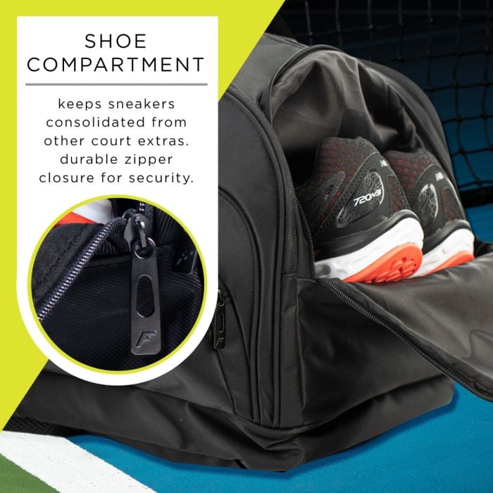 MOCHILA FRANKLIN ELITE PEQUEÑA HÍBRIDA DE PICKLEBALL