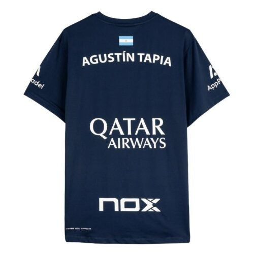 NOX PATROCINA EL AT10 AZUL