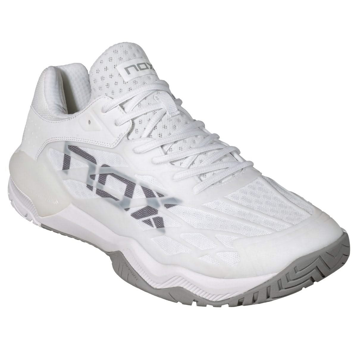 ZAPATILLAS NOX PICKLEBALL LUX TEMPO BLANCO/GRIS