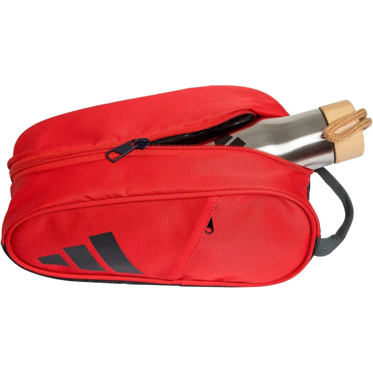 BOLSA DE ACCESORIOS 3.3 ADIDAS ROJA