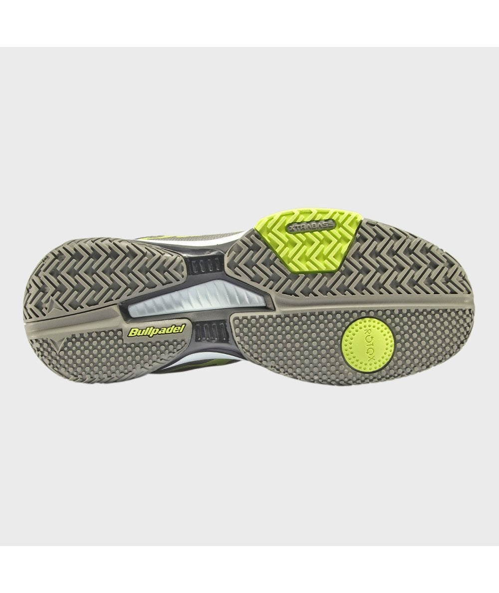 ZAPATILLAS BULLPADEL PERFORMANCE HYBRID 24I KHAKI