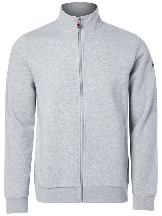 Chaqueta polar con cremallera completa FILA ESSENTIALS MATCH GRIS