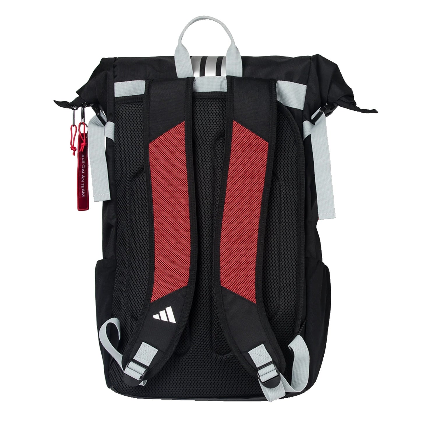 ADIDAS MULTIGAME NEGRO/ROJO 3.4