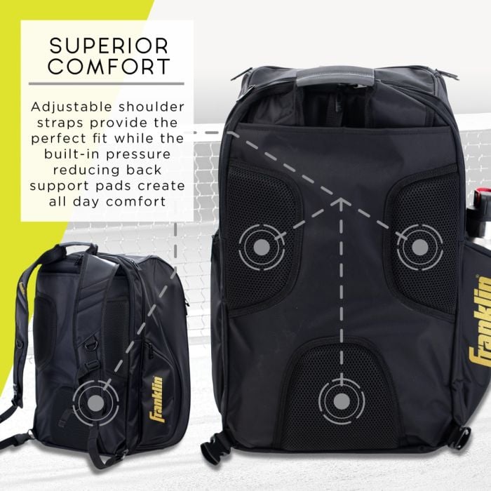 MOCHILA FRANKLIN ELITE PEQUEÑA HÍBRIDA DE PICKLEBALL