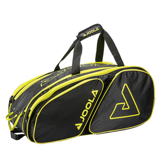 BOLSA DE PICKLEBALL JOOLA TOUR ELITE PRO NEGRO AMARILLO