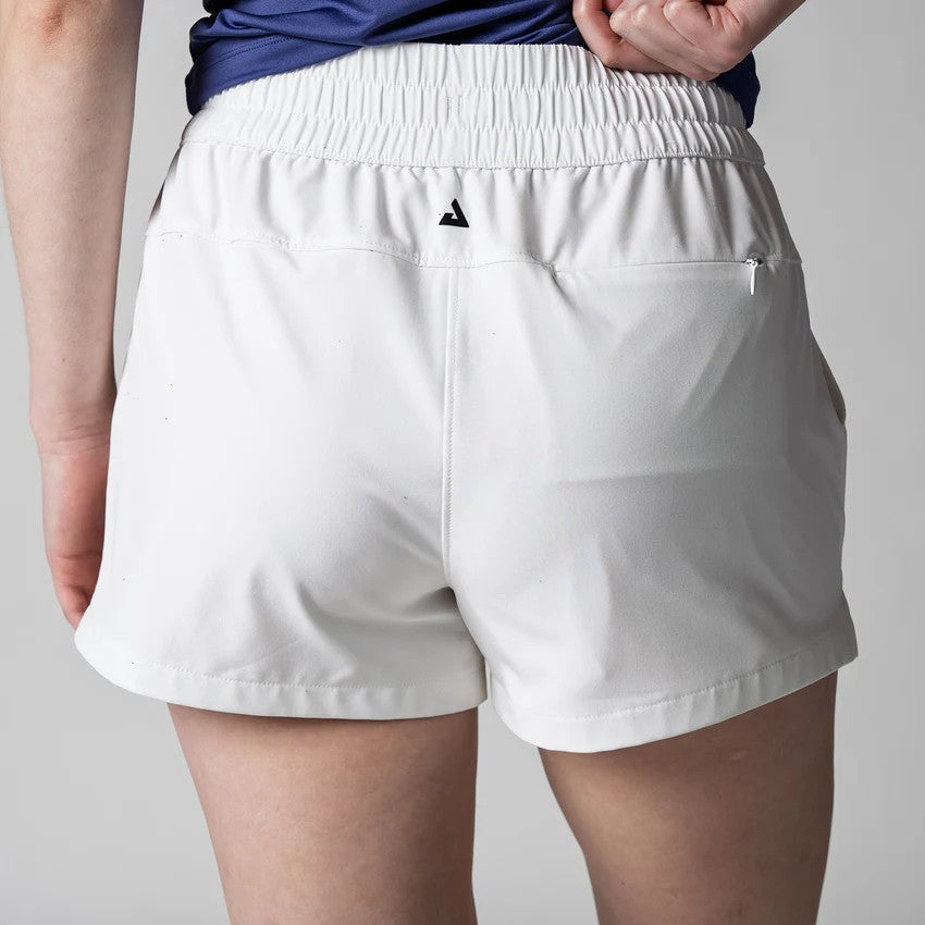 JOOLA SHORT TEJIDO PARA MUJER BLANCO