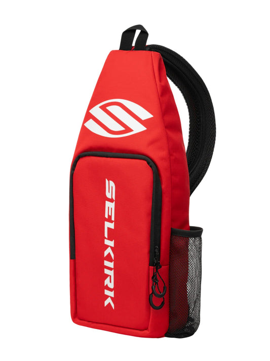 BOLSO DE SILICONA SELKIRK ROJO