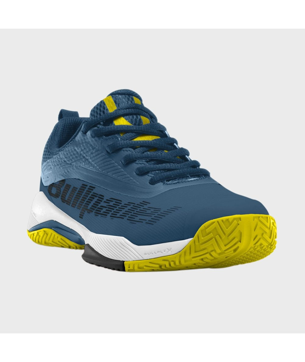 ZAPATILLAS BULLPADEL PERFORMANCE HYBRID 24L AZUL ACERO